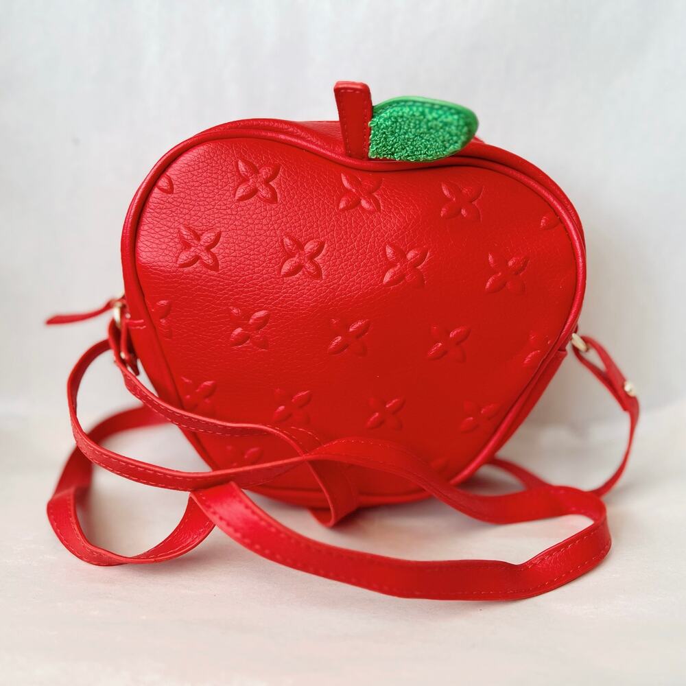 Red Apple Mini Purse Bath & Body Works Crossbody Bag